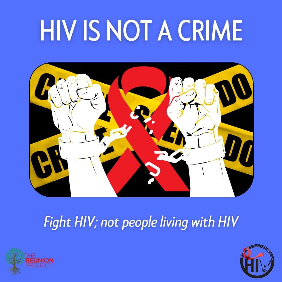Today, February 28, is HIV is Not a Crime Awareness Day. 'You care about ending HIV criminalization. You just don’t know it yet.' #HIVISNOTACRIME