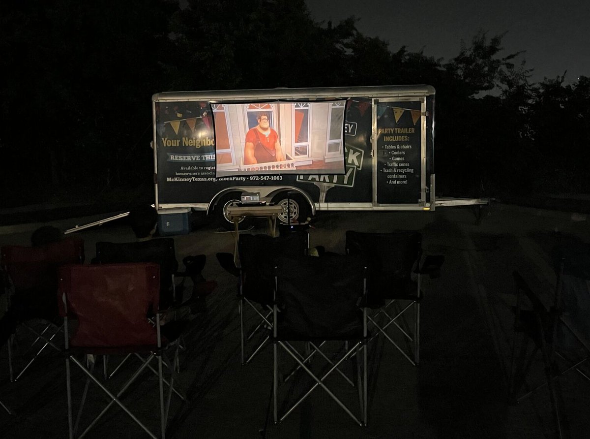 The City of McKinney’s Block Party Trailer is free and available for neighborhood block parties. HOAs, Neighborhood Groups and Crime Watch groups are eligible to reserve the trailer for use during the weekend. Learn more and reserve the trailer: McKinneyTexas.org/BlockParty