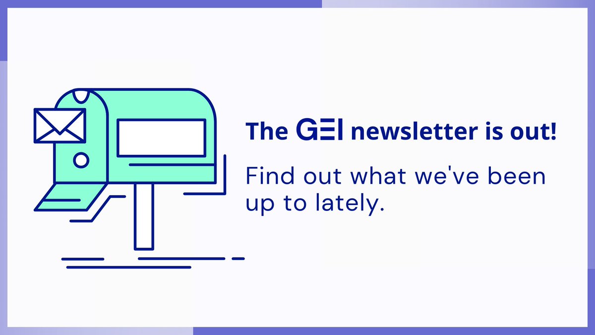 📢Our newsletter is out!

Here's what's in it:
🌟#gLOCAL2024 in motion!
👩‍🎓New #evaluation training scholarships from <a href="/IPDET_community/">IPDET</a>
🏫New ToT course for evaluators delivered in 🇧🇷 by <a href="/fgv_clear/">FGV EESP Clear</a> 
📚New M&amp;E resource repository by <a href="/BetterEval/">BetterEvaluation</a>

And more!👉bit.ly/3TeLiqL