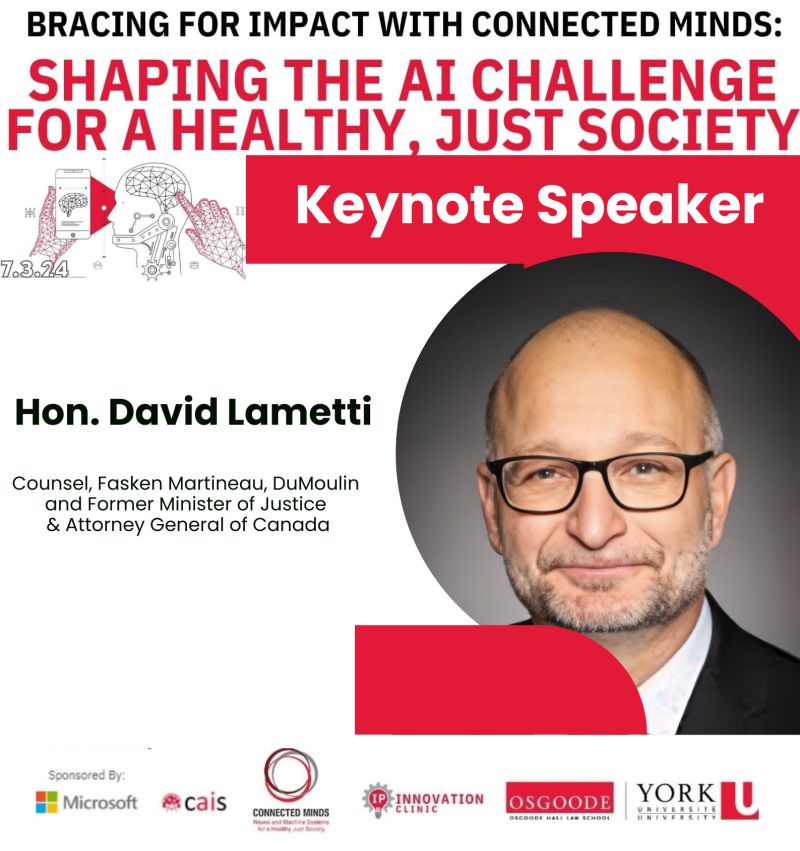 🌟 Spotlight on our Keynote Speaker for the Bracing for Impact with Connected Minds Conference on March 7th at OneEleven in Toronto ! 🌟
Register here: eventbrite.ca/e/817135954637…
View the full agenda here: yorku.ca/research/cais/…
