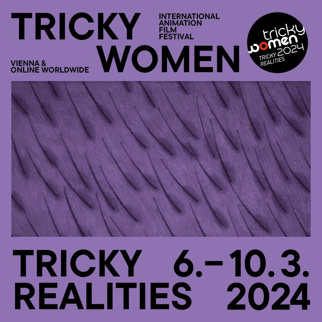 Dive into animation magic at @trickywomenvie  FESTIVAL in Vienna!🌈Join us March 6-10, with a special treat on March 8th for International Women's Day!🧚‍♀️Explore XR's transformative power. 🚀 
#TrickyWomenFestival #IWD2024 #AnimationMagic #wiiteurope🎬

🌐online.trickywomen.at