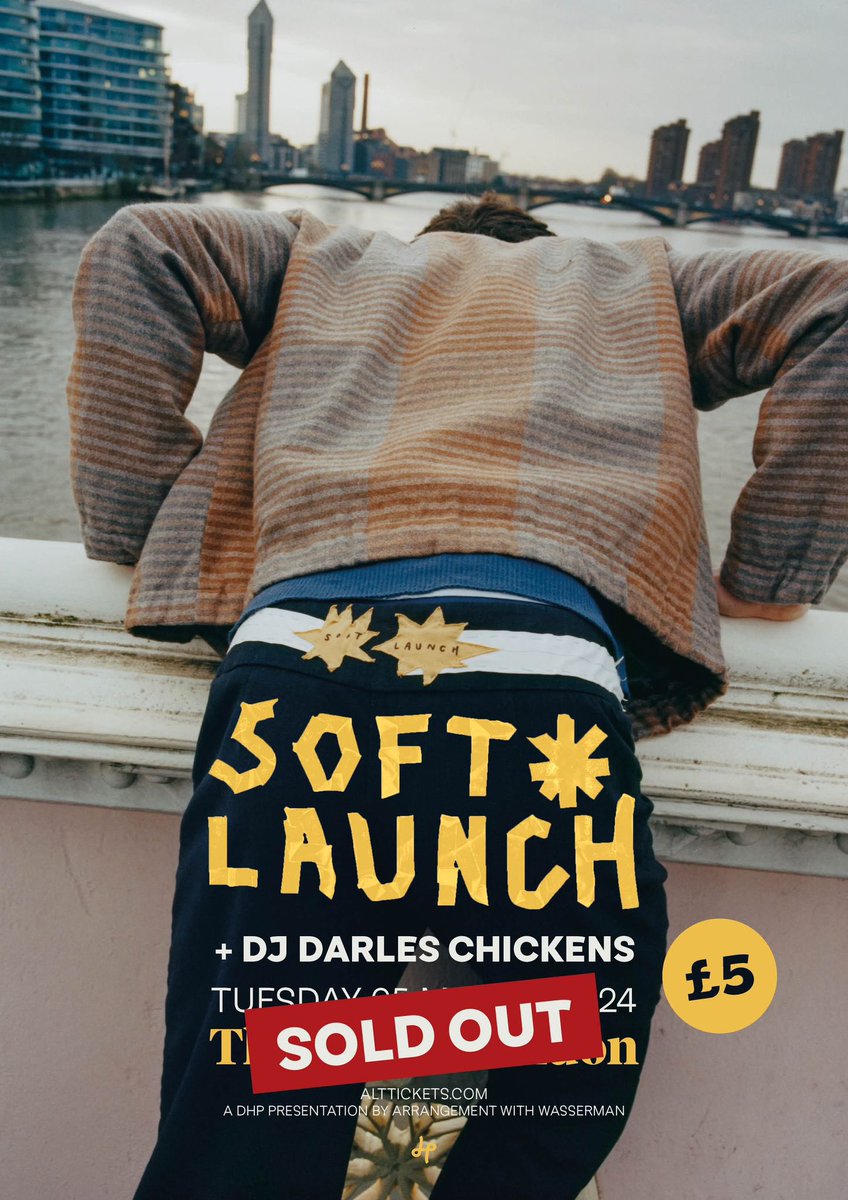 Soft Launch tweet media