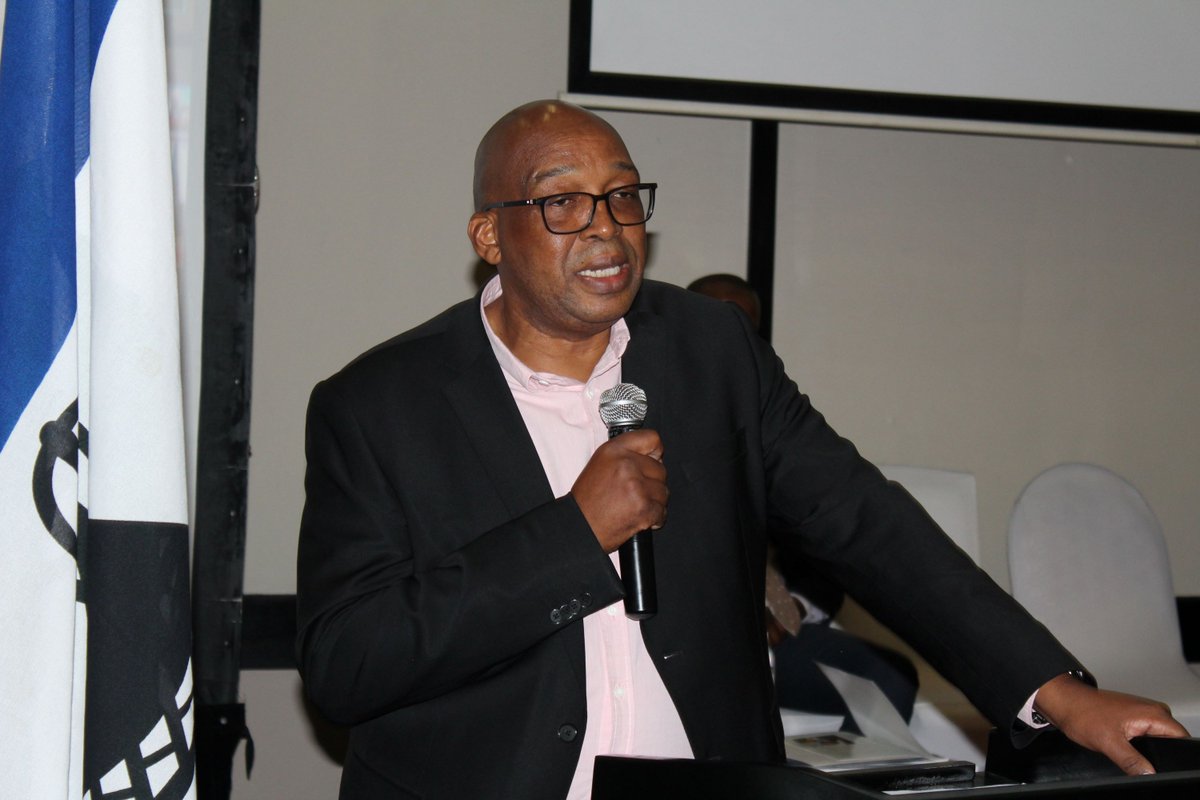 Despite progress, the promise of the #ICPD and AADPD still remains to be fulfilled for millions in Africa. 1 in 5 women’s need for #Familyplanning remains unfulfilled. Maternal mortality and #GBV remain high, <a href="/UNFPA/">UNFPA</a> Representative to Lesotho Mr I. Modisaotsile in NEAPACOH meeting