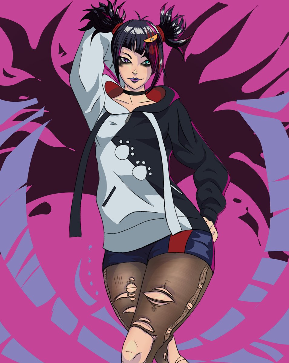 Juri Mio outfit ! Congratulation @uma327_sf6 #StreetFighter6 #CapcomCup