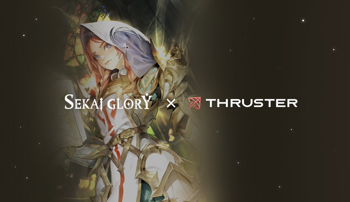 SEKAI GLORY is proud to partner with <a href="/ThrusterFi/">Thruster (Shutdown)</a>!

Integrating with the one of the best DEX, Thruster is the home for $GLORY liquidity.   

More details to come.