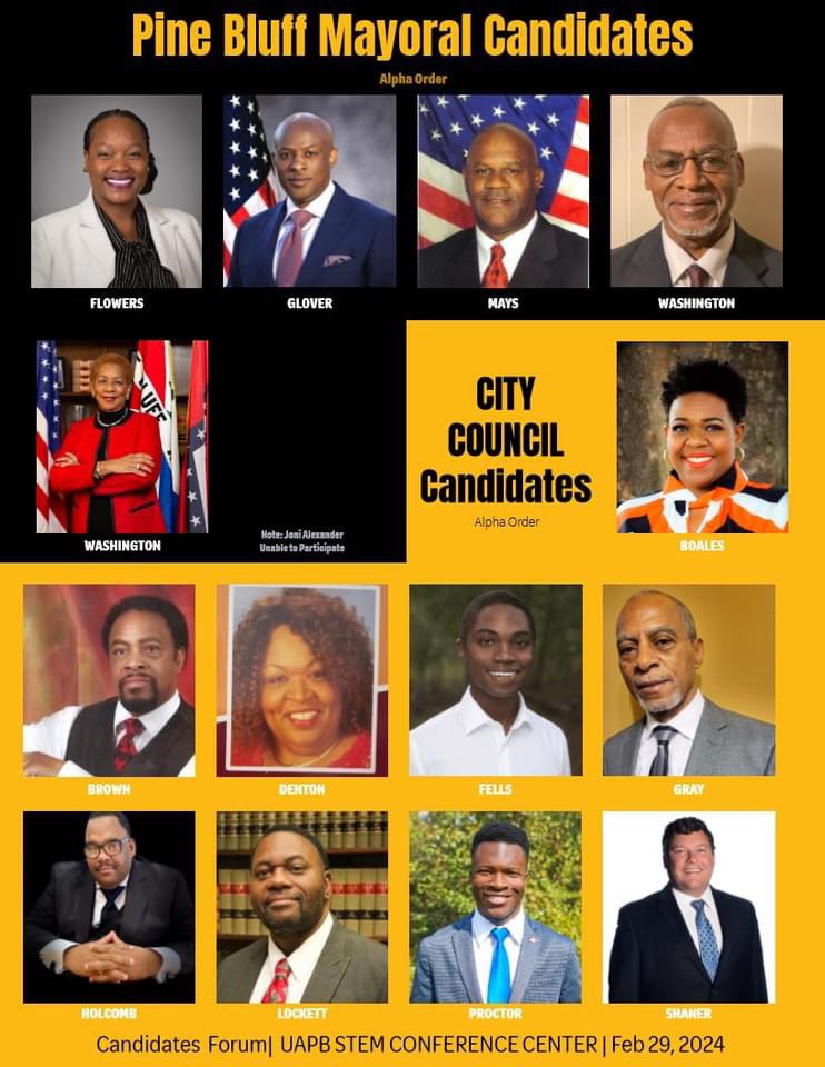 ProctorForWard4's tweet photo. I will be returning to my Alma Mater, this Thursday, for this week's candidate's forum. UAPB students, your voices matter in shaping our city's future. Attend our candidate forum and make your mark on our community's direction.
#ProctorForWard4 #ProgressTheBluff #UAPB150 #Arpx https://t.co/rl8Qm665Gv