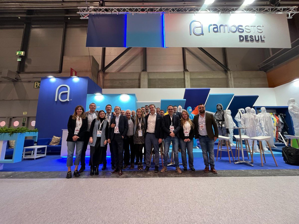 RamosSts_'s tweet image. ¡Esto es @RamosSts_! 💙🤗

😉 Segundo día de @SICUR_ y nuestro #equipo comercial te espera en el ✨STAND 6D01✨ para atender tus consultas en #VestuarioDeProtección y #EPI 

👉🏼 Tienes hasta el viernes 1 de marzo 🗓️

#SICUR2024 #Protectiontastic #DiscoverTheProtectionEffect