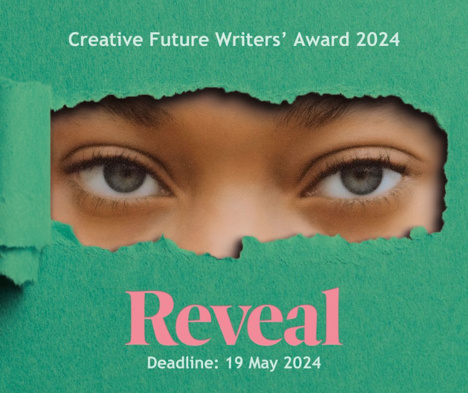 The <a href="/CreativeF_uture/">Creative Future</a> Writers’ Award for underrepresented writers is officially open! ✨The theme is Reveal.
It’s free to enter &amp; 15 winners will receive £23k worth of prizes.
Writers, get submitting! ✍️ #WritingCompetition 
Enter: buff.ly/48xeduz