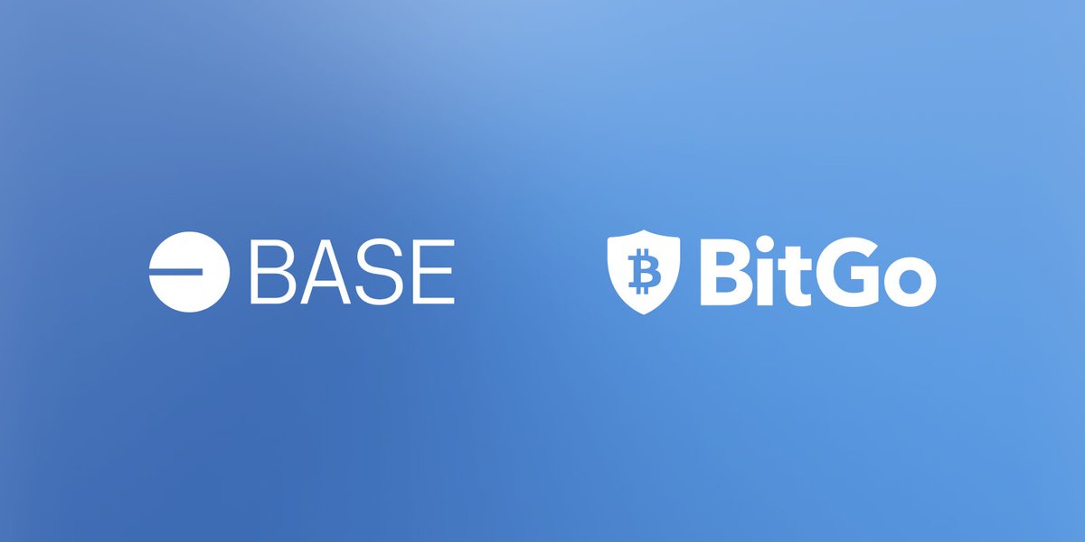 BitGo's tweet photo. 🚨🎊 Wrapped Bitcoin alert 

BitGo is proud to announce that @WrappedBTC is now live on @base, marking a major milestone for both Base and the DeFi ecosystem. 🎉 https://t.co/nBt1Vy1fvu