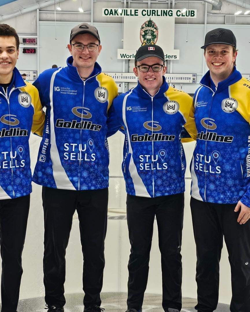 Good luck to Guelph's Team Mulima as they compete in the U21 Men's Provincial Championship at the Dundas Valley Golf and Curling Club! Their first game starts today at 1 p.m.

Line scores are available here:on.curling.io/v1-scores#!/co…