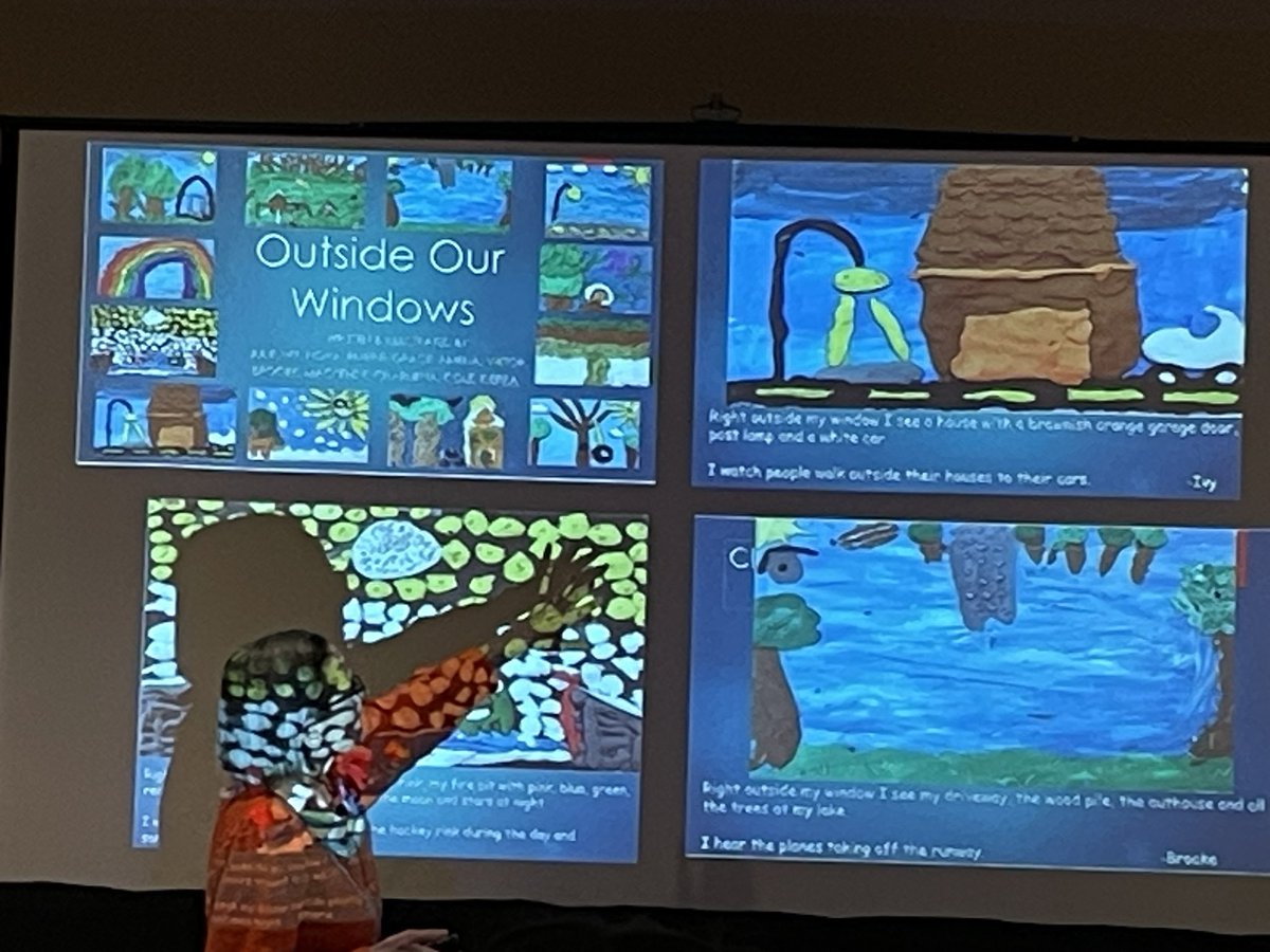 Always amazing meeting your idols and other inspiring artists and educators! Such an amazing conference!Science, Art &amp; Literacy ❤️#rftloi2024 <a href="/barbreidart/">Barbara Reid</a> #JamesPatersonArt <a href="/HRCEFineArts/">HRCEFineArts</a> <a href="/HRAFineArtsWH/">Lynn Coolen</a>