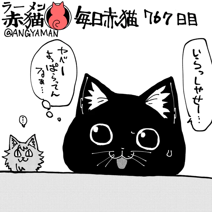 だいぶ困ってた#ラーメン赤猫 #ジャンププラス91話  