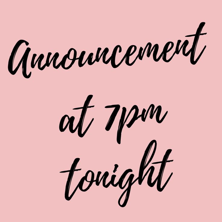 Saturday headliner announcement tonight at 7pm!