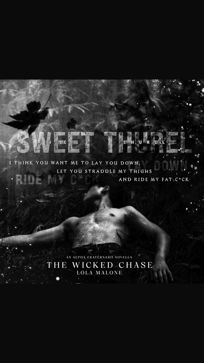 LMalone99's tweet photo. The chase is on... 😈👑🪶

Run, Thurel, run

#gayfiction #darkacademia #primalplay https://t.co/DHRHmwHRTA