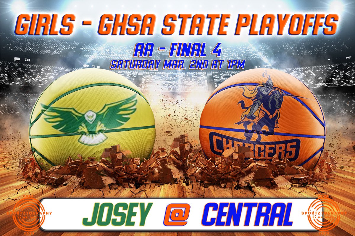 FINAL 4!!! The stage is set at Georgia College &amp; State University in Milledgeville.

Get your tickets:

gofan.co/event/1436937?…