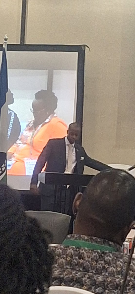 'We need to look at health as one, beyond agriculture, water environment...it is one health, a social determinant.' Dr. Charles Ayume - Chairperson Committee on Health, Uganda Parliament #NEAPACOH2024 @ppd_aro @NCPD_Kenya