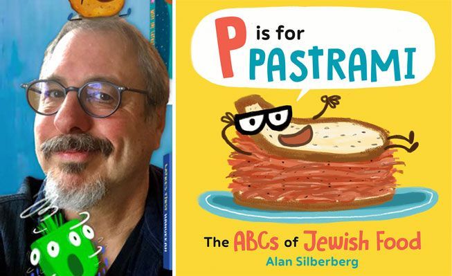 “My whole career has been doing funny for kids”: @alansilberberg on how a career in children’s television translated into creating humorous picture books including ‘P Is for Pastrami’ buff.ly/3uDt7li