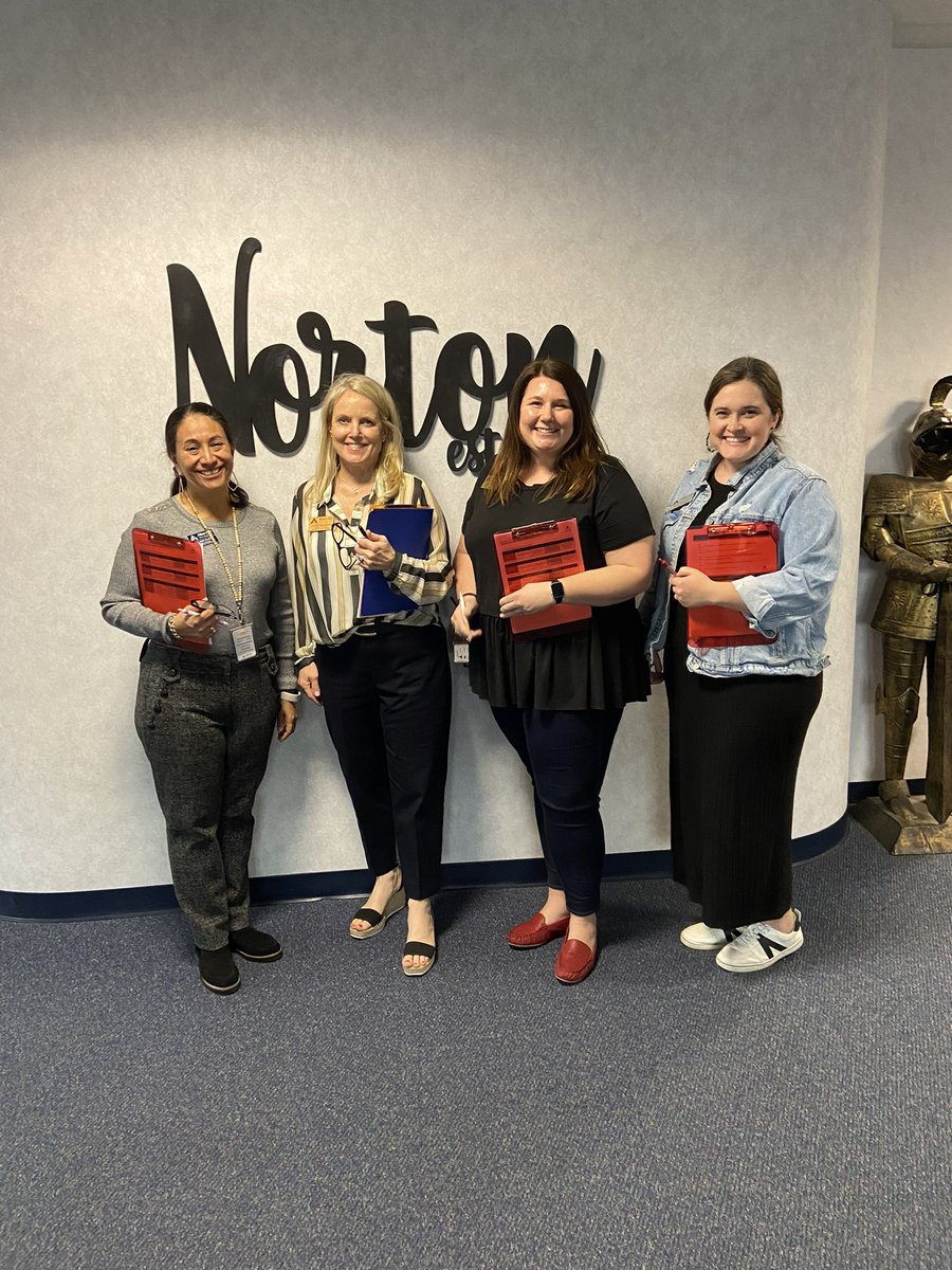MsNelsonAP's tweet image. Spent the afternoon with fellow administrators doing collective impact walks around Norton! It was great to get share the fantastic things our staff is doing, students are learning, and how they align with our district goals! #allenisd