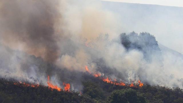 al_mukhbir's tweet photo. Devastating news from western Oklahoma: Over 30,000 acres burned since 11 a.m. Tuesday to now due to raging wildfires.
#Wildfires #Oklahoma #PrayForOklahoma #EmergencyResponse #Wilbur #پنجاب_کی_بیٹی #Hamas #BreakingNews #Bitcoin #MOCxIDF #Tornado #Biden #MiddleEast #SaudiArabia https://t.co/juYKSepNft