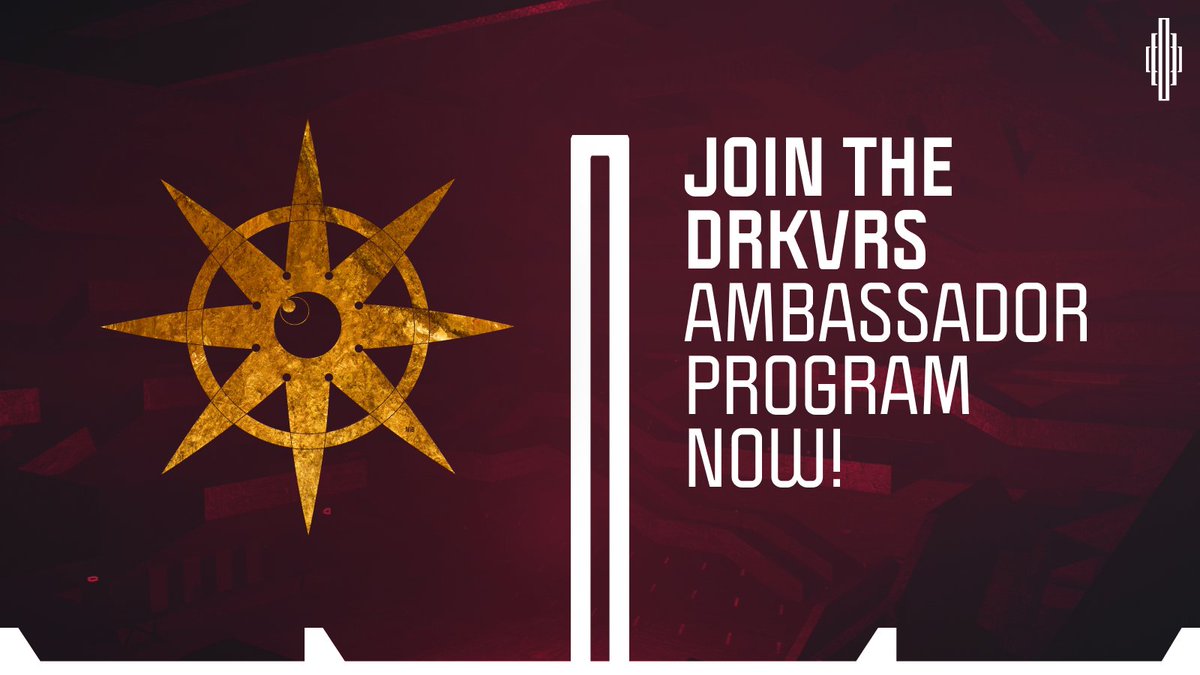 drkvrs's tweet photo. 🩸 Do you want to get swallowed?

🚨 We are looking for a second group of DRKVRS ambassadors!

♟ As your feedback is crucial to us, here is your chance to impact the game’s future. 

As an ambassador, you'll gain exclusive access to the project and get influence on its development.  

Ready to be a driving force behind #DRKVRS?  
 
Apply here 👇
 https://t.co/nUGePOkXTh and shape the future of DRKVRS together!