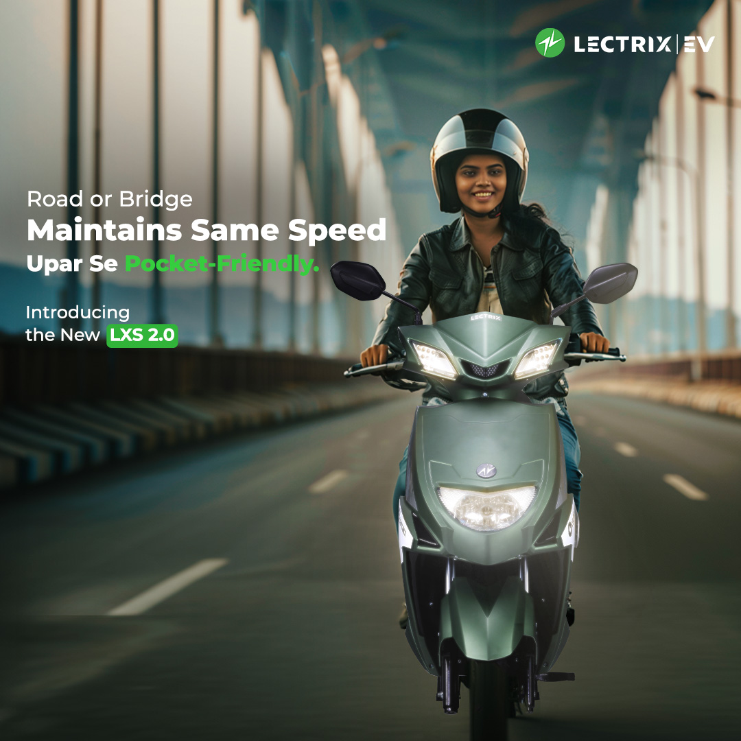 LectrixEV's tweet image. Bring the latest LXS 2.0 home at a bargain and conquer any terrain with speed and ease. Its 12-degree gradient solo lets you scale steep hills effortlessly.
#LectrixEV #NewLaunch #Launch #SmartScooter
