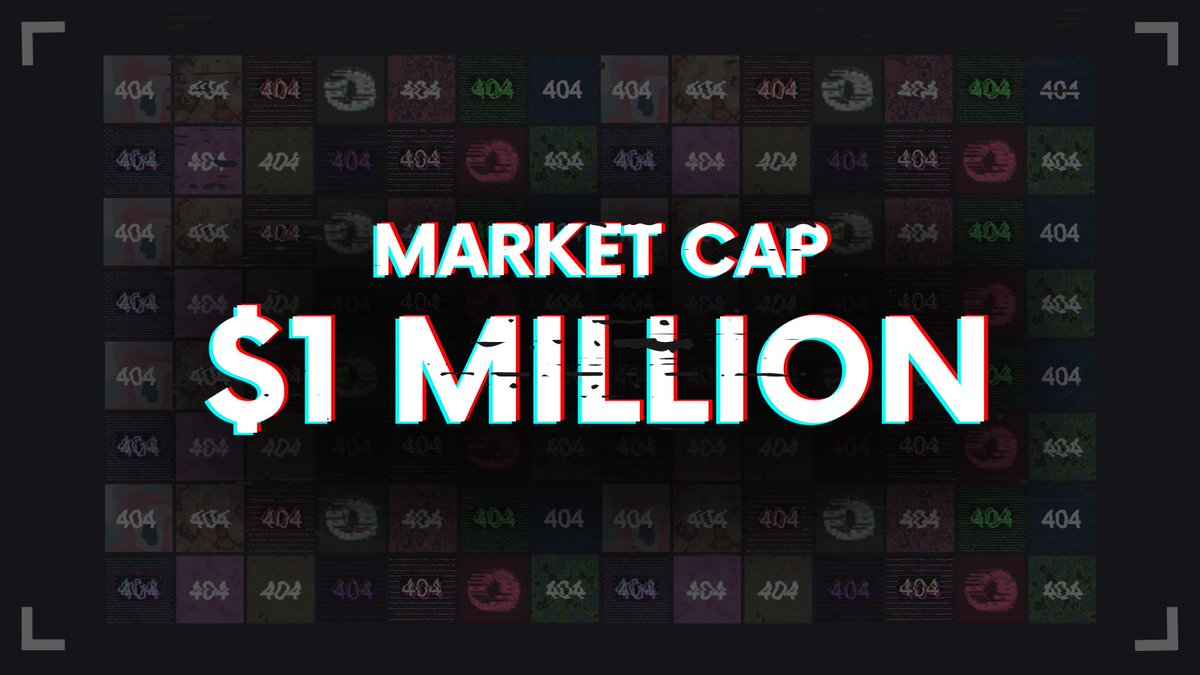 PAGE NOT FOUND $404 is making waves as the first BRC-404 token!

The market cap of PAGE NOT FOUND $404 has soared to over $1M within hours.

The driving force behind this momentum? The lightning-fast transaction speeds on @Naka_chain. Trading on Bitcoin has never been this quick!