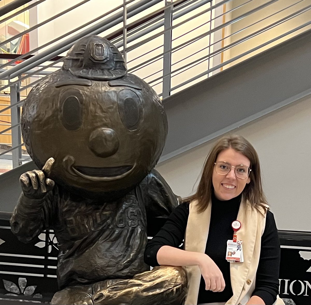 Time and Change will surely show - 🎶🎵🌰2014 -> 2024 

Full circle moment - undergrad to sitting at the OSUMC Leadership Forum 

#buckeyeforlife #osu