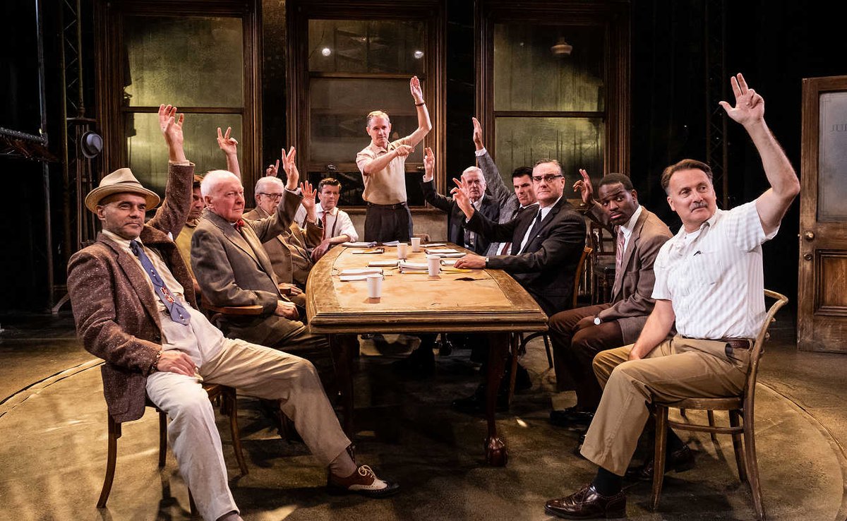 ⭐⭐⭐⭐
REVIEW - Twelve Angry Men is gripping, powerful and a brilliant thought-provoking drama
manchestertheatres.com/news/review-_-…

<a href="/The_Lowry/">Lowry</a> @j_merrells <a href="/TristanGemmill/">Tristan Gemmill</a> <a href="/RealGrayOBrien/">Gray O'Brien</a> <a href="/MichaelGreco2/">michael greco</a> <a href="/RealGaryWebster/">Gary Webster</a> <a href="/SamargeHamilton/">Samarge Hamilton</a> <a href="/mark_heenehan/">Mark Heenehan</a> <a href="/paullavers/">Paul Lavers</a> <a href="/OwenOldroyd/">Owen Oldroyd</a> <a href="/jeffharmer123/">Jeffrey Harmer</a>