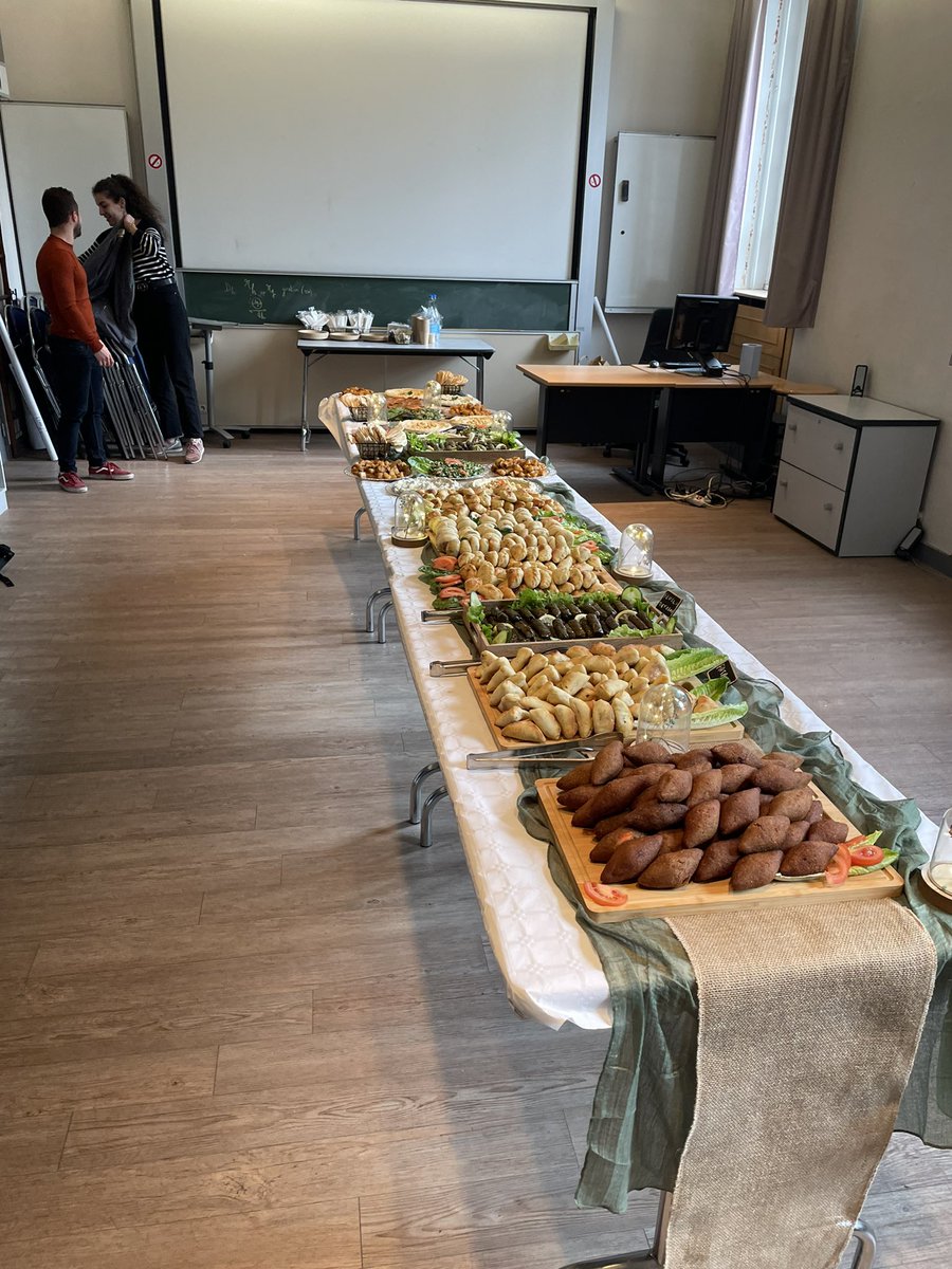 Alex Detappe (@alxdetappe) on Twitter photo Many thanks <a href="/YohannCorvis/">Yohann Corvis</a> and <a href="/nathalie_mignet/">Nathalie Mignet</a> for your invitation to participate as jury member of Dr. Oyoun PhD defense. It was an amazing moment and great discussion with all the members of the lab and jury members <a href="/lepeltier_elise/">Lepeltier Elise</a> <a href="/AngelaMutschler/">Angela Mutschler</a> <a href="/KhairAlhareth/">khair Alhareth</a> &co! Many thanks <a href="/YohannCorvis/">Yohann Corvis</a> and <a href="/nathalie_mignet/">Nathalie Mignet</a> for your invitation to participate as jury member of Dr. Oyoun PhD defense. It was an amazing moment and great discussion with all the members of the lab and jury members <a href="/lepeltier_elise/">Lepeltier Elise</a> <a href="/AngelaMutschler/">Angela Mutschler</a> <a href="/KhairAlhareth/">khair Alhareth</a> &co!