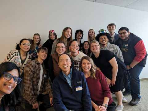 VT Psychology (@vt_psychology) on Twitter photo VT Psychology's Dr. Samantha Kempker-Margherio and collaborator Dr. Aparna Shah of <a href="/VTNeuro/">Virginia Tech School of Neuroscience</a> hosted a Brain Day: Just Say KNOW field trip for 55 fifth graders from Falling Branch Elementary. The students learned about the brain and the effects of substance abuse on the brain. 🧠 VT Psychology's Dr. Samantha Kempker-Margherio and collaborator Dr. Aparna Shah of <a href="/VTNeuro/">Virginia Tech School of Neuroscience</a> hosted a Brain Day: Just Say KNOW field trip for 55 fifth graders from Falling Branch Elementary. The students learned about the brain and the effects of substance abuse on the brain. 🧠