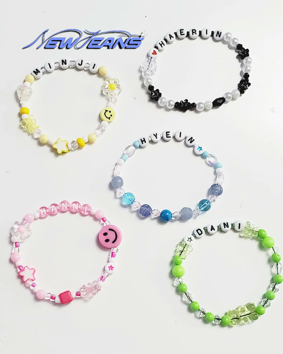 _charmpop's tweet photo. NewJeans Bracelets incoming!
**Dropping tomorrow! **

**Snag yours before they're gone! **

Get a FREE pin with orders over $25+

FREE shipping on orders over $35+

**Turn on post notifications! **

#NewJeans #Bracelets #NewDrop #LimitedEdition #FanMerch #ComingSoon https://t.co/ki5ApBTOfB