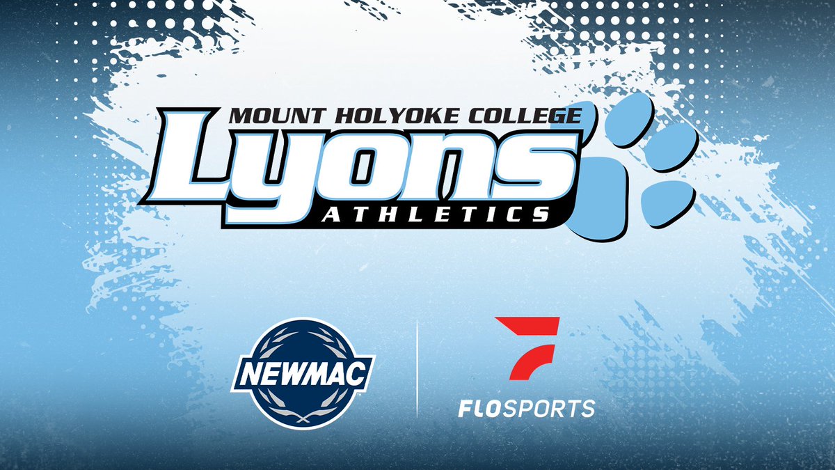 Mount Holyoke finalized a media rights agreement with FloSports that will enhance our visibility and provide us with the necessary resources to provide the best possible student-athlete experience. Learn more: newmacsports.com/news/2024/2/22…