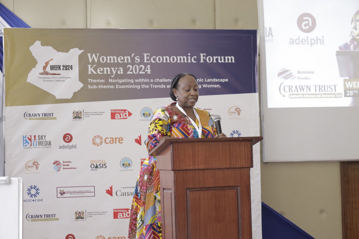 crawntrustkenya's tweet photo. Financial literacy is key to women's empowerment. At #WEFK, we're discussing how to equip women with the knowledge and skills to thrive financially.
#WomensEconomicForumKE #FinancialLiteracy #Empowerment" https://t.co/s3mAv9yjgj