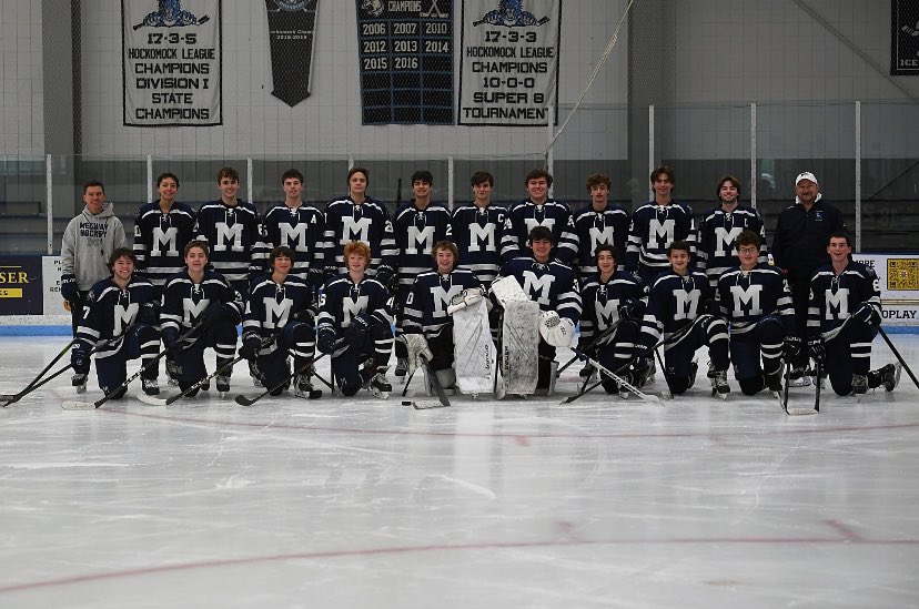 Playoff time!  It’s a TVL rematch between two old rivals.  Mustangs vs. Clockers…no time to horse around.  Get it?  Let’s go!!!

🆚Ashland
📍Pirelli-Franklin
⏰4:00PM
📺 <a href="/medwaycable/">Medway Cable</a> 

<a href="/MassNZ/">MassNZ</a> <a href="/T_Mulherin/">Tom Mulherin</a>  <a href="/camkerry7/">Cam Kerry</a> 
<a href="/_Neutral_Zone/">Neutral Zone</a> <a href="/MassHSHockey/">MassHSHockey</a> <a href="/HNIBonline/">Hockey Night</a> <a href="/TVLSportsMa/">TVL Sports Updates</a>