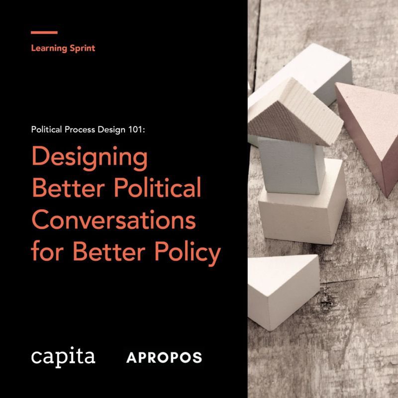 APROPOS - Advancing Process in Politics 🎯 tweet media