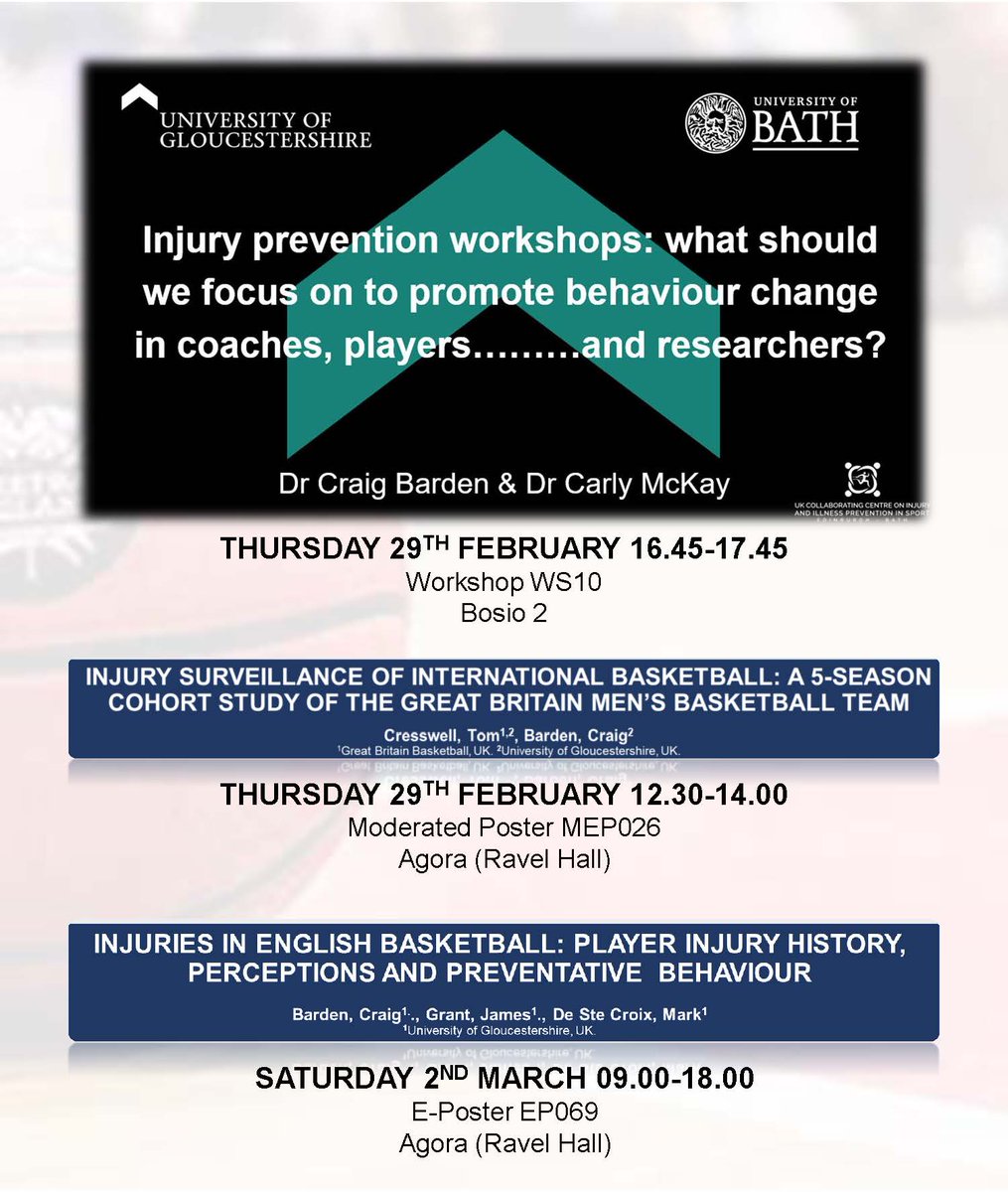 En route to Monaco for #IOCPrev2024. Looking forward to learning & catching up with friends & colleagues. I'm presenting.... - behavior change workshop w/ @Dr_CMcKay - Injuries in 🇬🇧🏀 w/ @TommyCrez - Injury perceptions in 🏴󠁧󠁢󠁥󠁮󠁧󠁿🏀 w/ @destecroixmark & @grant_j2 Come and say hi👋