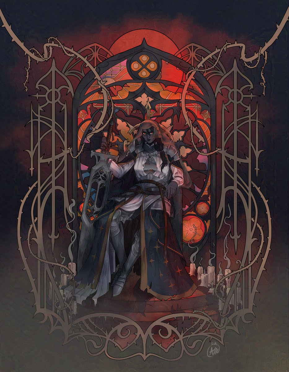 Ashley 🌺 Fantasy Artist tweet media