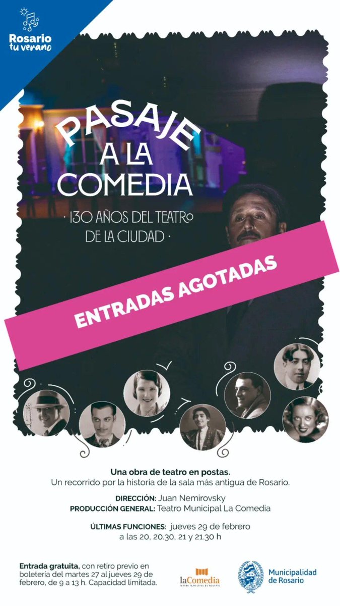 Teatro La Comedia tweet media