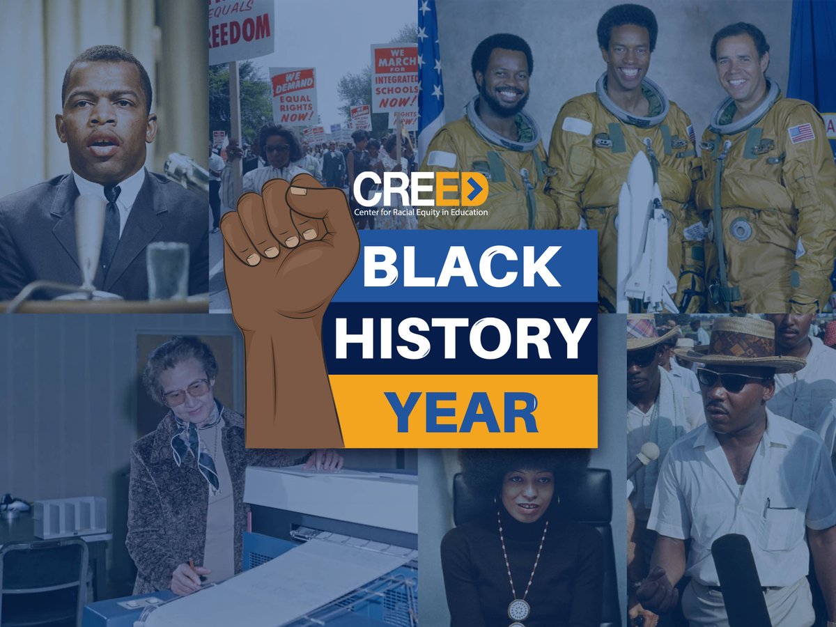 #BlackHistoryYear is about setting the record straight and inviting you to know more about who Black people really are. Black pasts, Black presents, and Black futures. 

<a href="/JEFordNCTOY/">James E. Ford, PhD ❤️🔱🖤</a> speaks nothing but facts in his latest op-ed. Read more ⤵️
creed-nc.org/news/the-black…