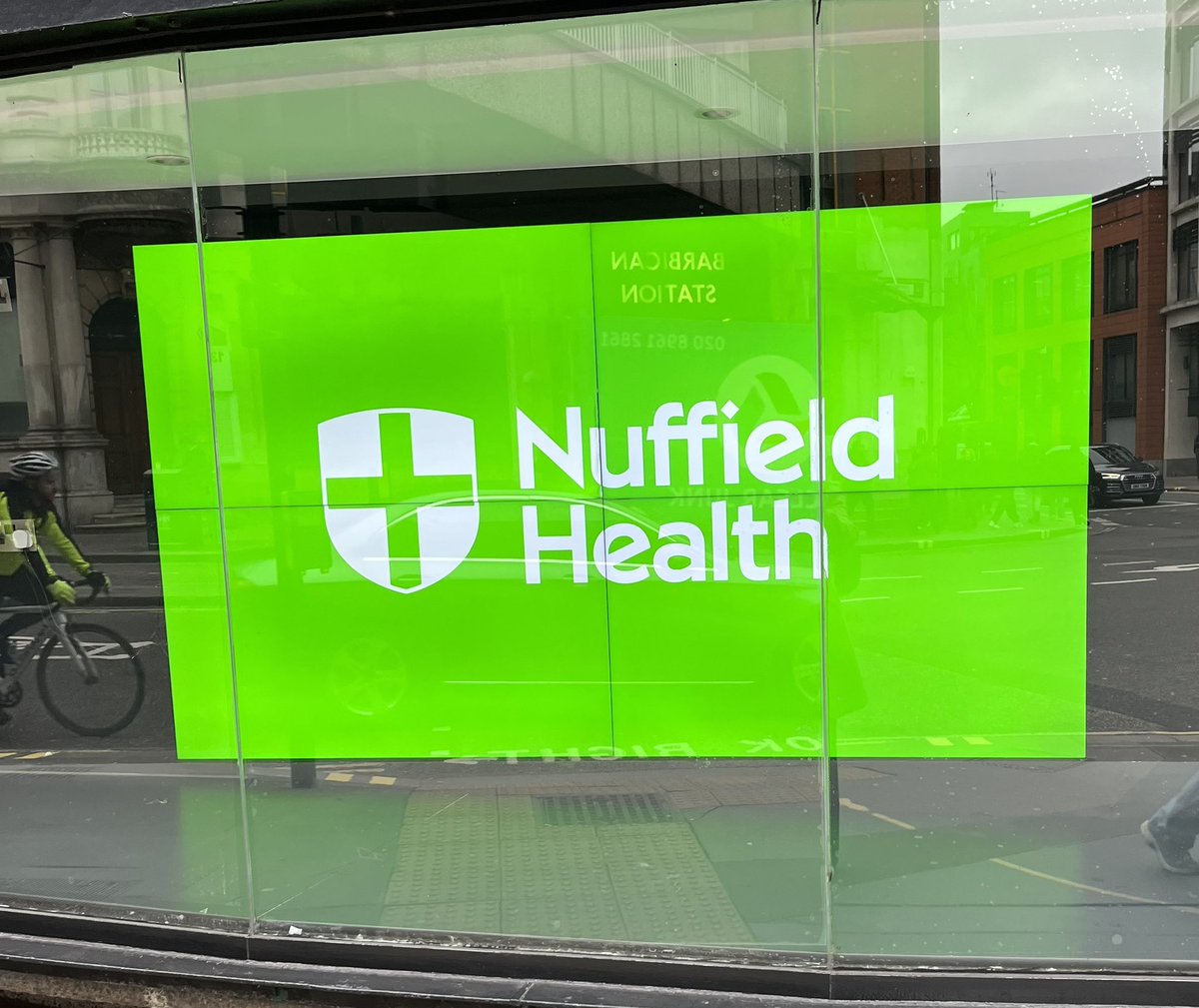 Thank you @NuffieldHealth for hosting our in person @bacpr specialist exercise instructor training this week