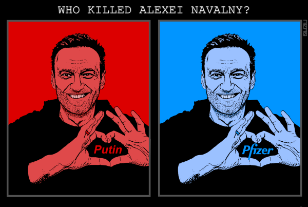 WHO KILLED NAVALNY? politicalcartoons.com/cartoon/282926 x.com/dd_geopolitics… #Navalny #Putin