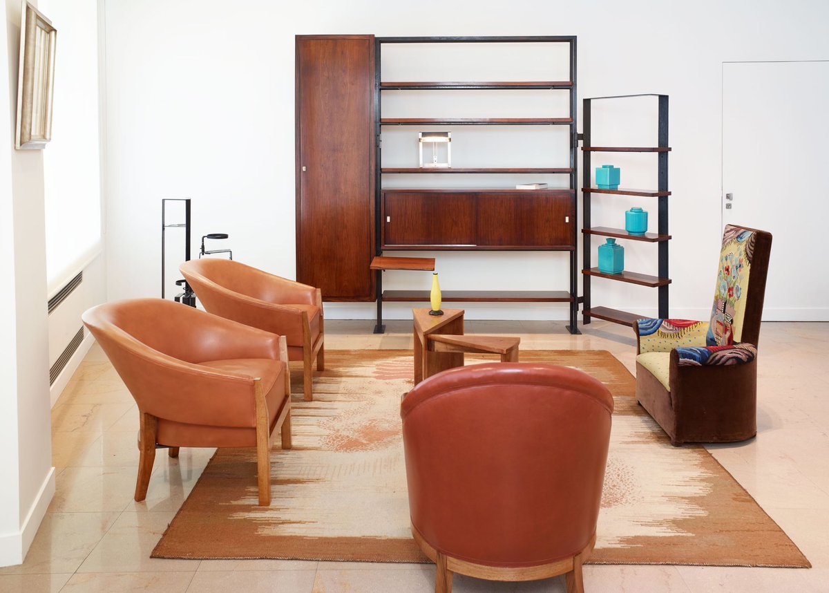 Du côté des galeries du 6e :

Gérard Gasiorowski &amp; Malcolm Morley <a href="/co_loeve/">Loeve and Co</a>
Awodiya Toluwani #ZidounBossuyt
Pierre Chareau #GalerieDoria - pas accueillant et no photo.