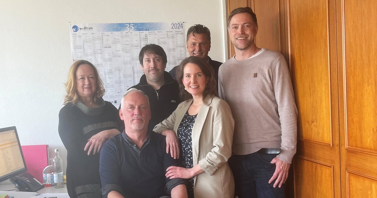Heute hatten wir Besuch vom ehemaligen Bundesliga-Schiedsrichter Thorsten #Kinhöfer. 

Er setzt sich als unser Botschafter seit Jahren für eine bessere #Kinderherzmedizin ein. Danke für dein #Engagement, Thorsten! 👏 

#mitdemherzenhandeln