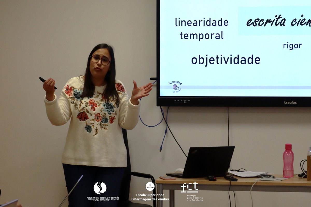 Unidade de Investigação Ciências Saúde: Enfermagem tweet media