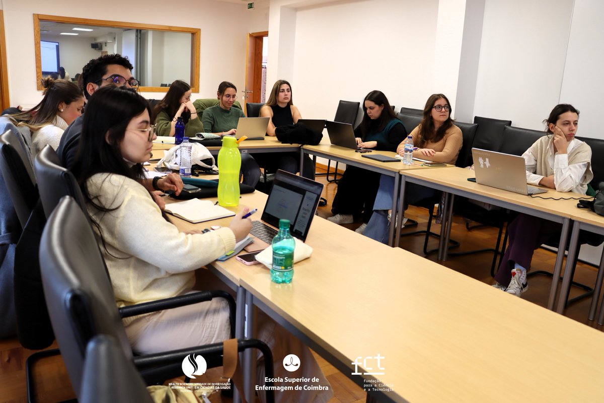 Unidade de Investigação Ciências Saúde: Enfermagem tweet media