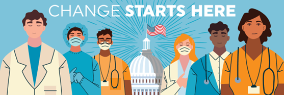 kishadavismd's tweet photo. Preparing for Capital Hill representing @aafp @aafp_advocacy to advocate for reauthorizing the #THCGME program, enacting Medicare physician payment reform and ensuring family physicians can continue to provide necessary #SUD care. #FMRevolution #FMForward https://t.co/gkNOxlsCla