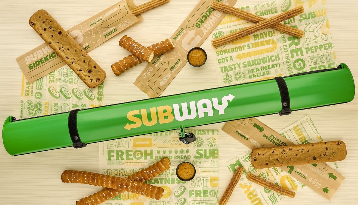 PRNFood's tweet image. . @SUBWAY Introduces a Limited Edition Sidekick Safe to Help Fans Protect Their Favorite Footlong Snacks 🔐 brnw.ch/21wHp9P
