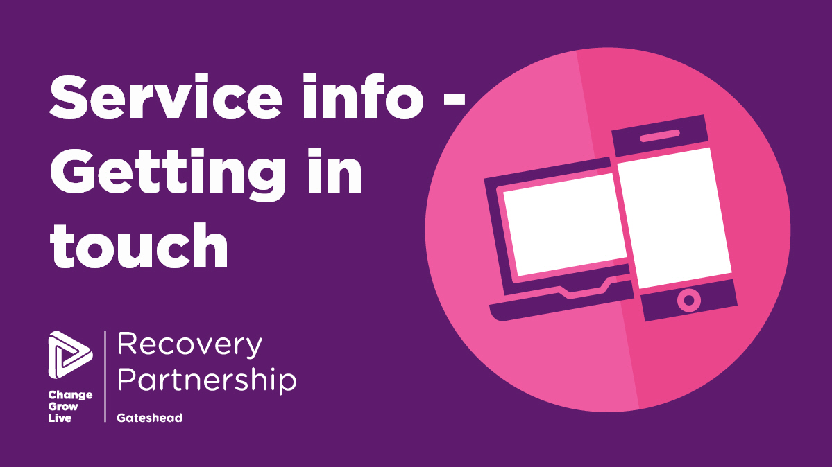 Gateshead Recovery Partnership tweet media