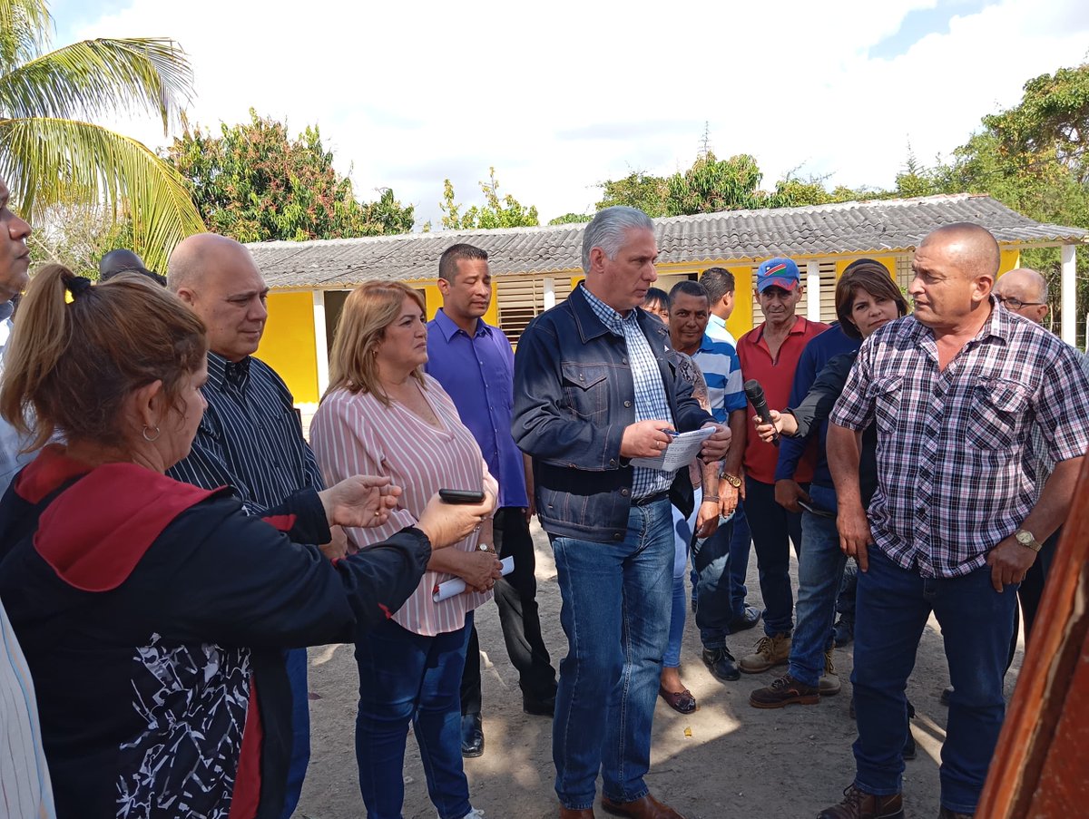 En la UBPC "El Meso" del municipio #Jatibonico alentamos a sus trabajadores a seguir estrategias de desarrollo sostenible en sus producciones, diversificar productos y encontrar encadenamientos productivos.
Las pérdidas afectan el plan de ingresos y el salario de sus trabajadores