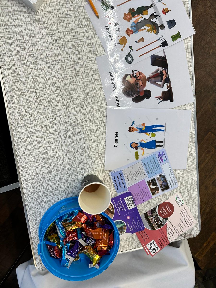 stfcov's tweet image. Volunteer Fair at Foleshill Community Centre was amazing! Lots of activities, food and even more people offering their time to amazing organisations. Thank you to Voluntary Action Coventry for organising an amazing event and letting us be apart of it, can't wait for the next one.